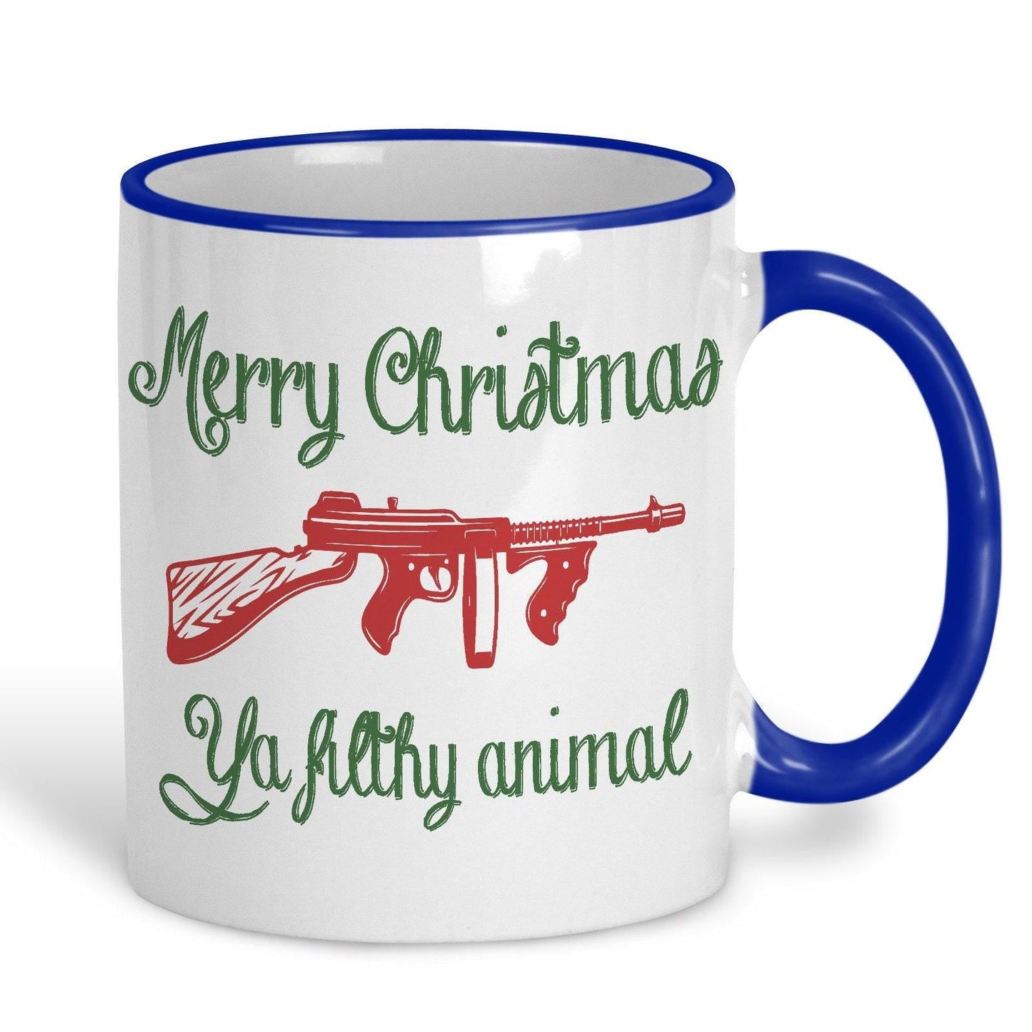 Merry Christmas Ya Filthy Animal Home Alone Christmas Mug