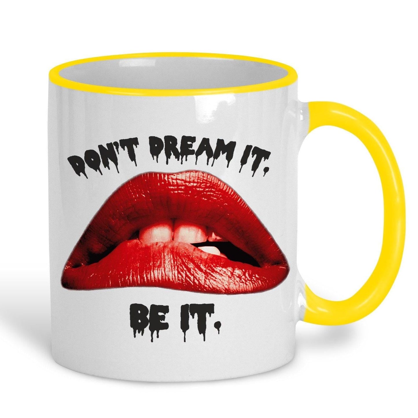 Rocky Horror Picture Show "Don't Dream It" Personalised Movie Ceramic Mug