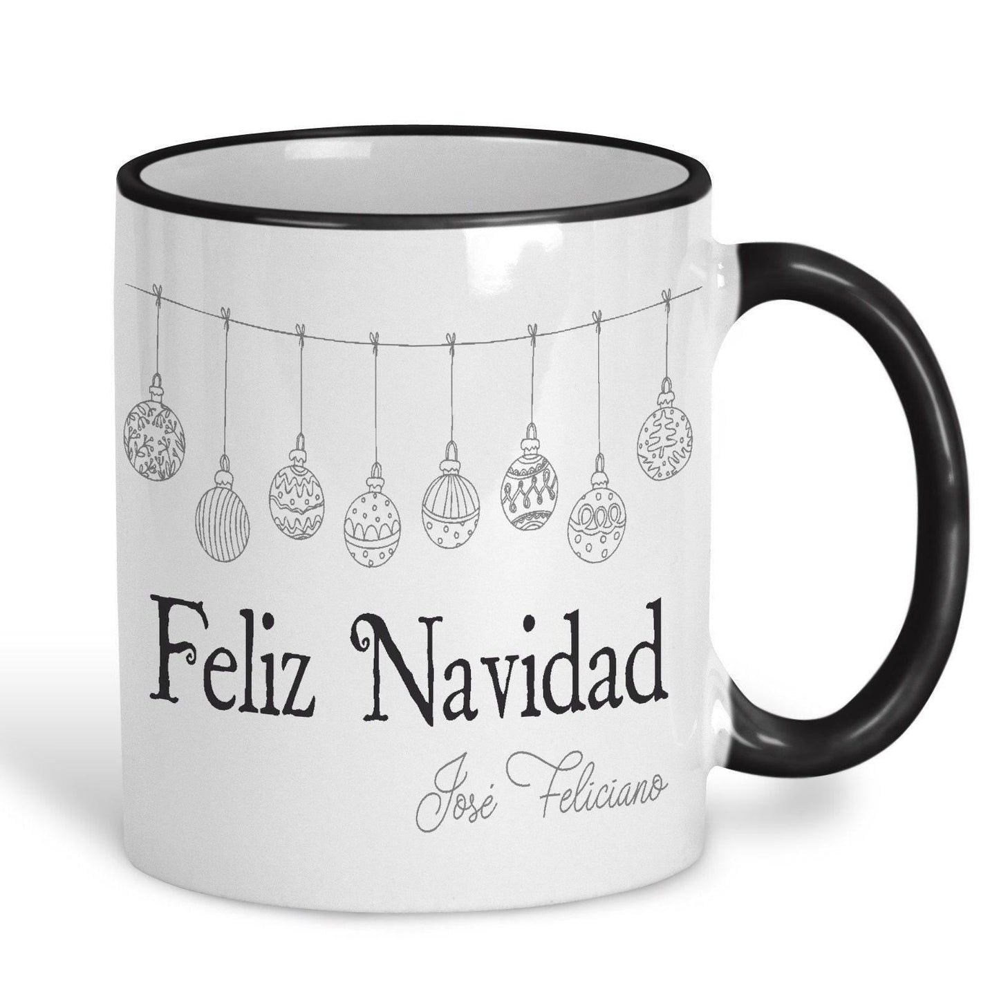 Feliz Navidad Jose Feliciano Christmas Song Lyrics Mug