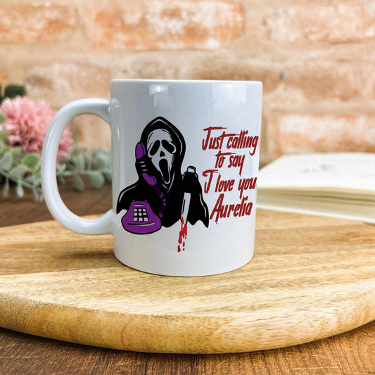 Scream Movie Horror Personalised Mug