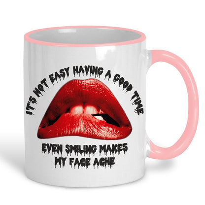 Rocky Horror Picture Show "Not Easy Having A Good Time" Mug