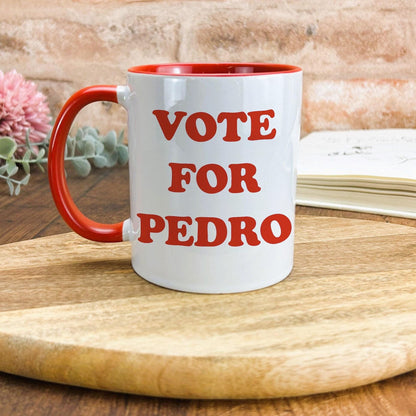 Napoleon Dynamite "Vote Pedro" Mug