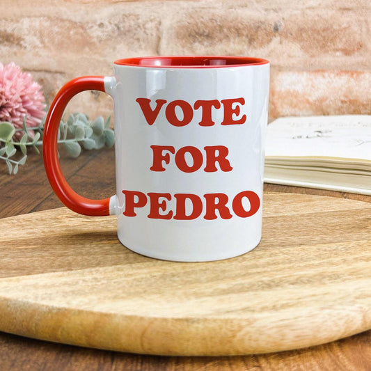 Napoleon Dynamite "Vote Pedro" Mug