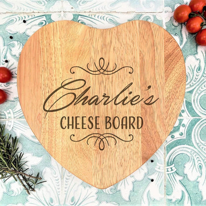 Cheese Board / Chopping Board - Personalised Gift - Birthday - Valentines - Anniversary