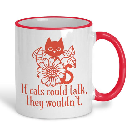 If Cats Could Talk Design Mug