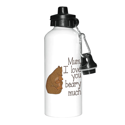 I Love You Beary Much Water Bottle Mother's Day Present Gift For Mum Mummy Birthday