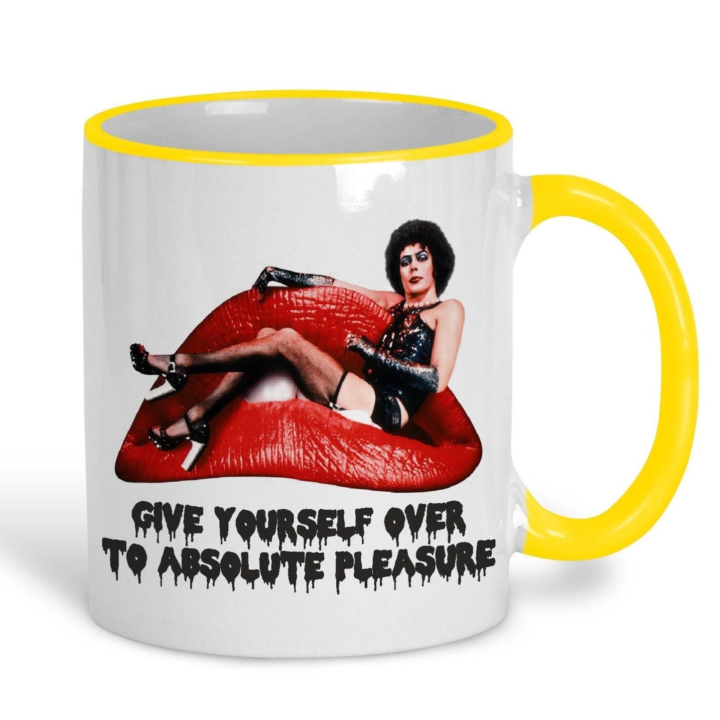 Rocky Horror Picture Show "Absolute Pleasure" Mug