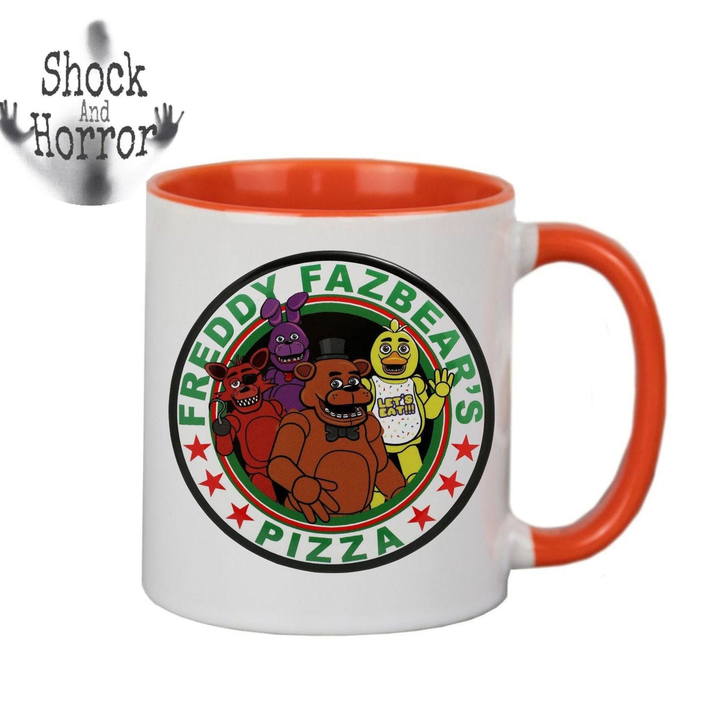 Personalised Five Nights At Freddy's FNAF Ceramic Mug - Birthday Christmas Gift