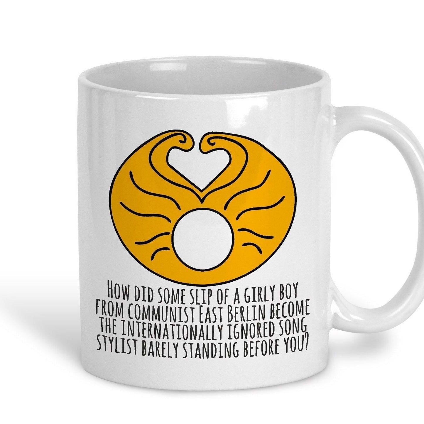 Hedwig and the Angry Inch Mug Movie Quote