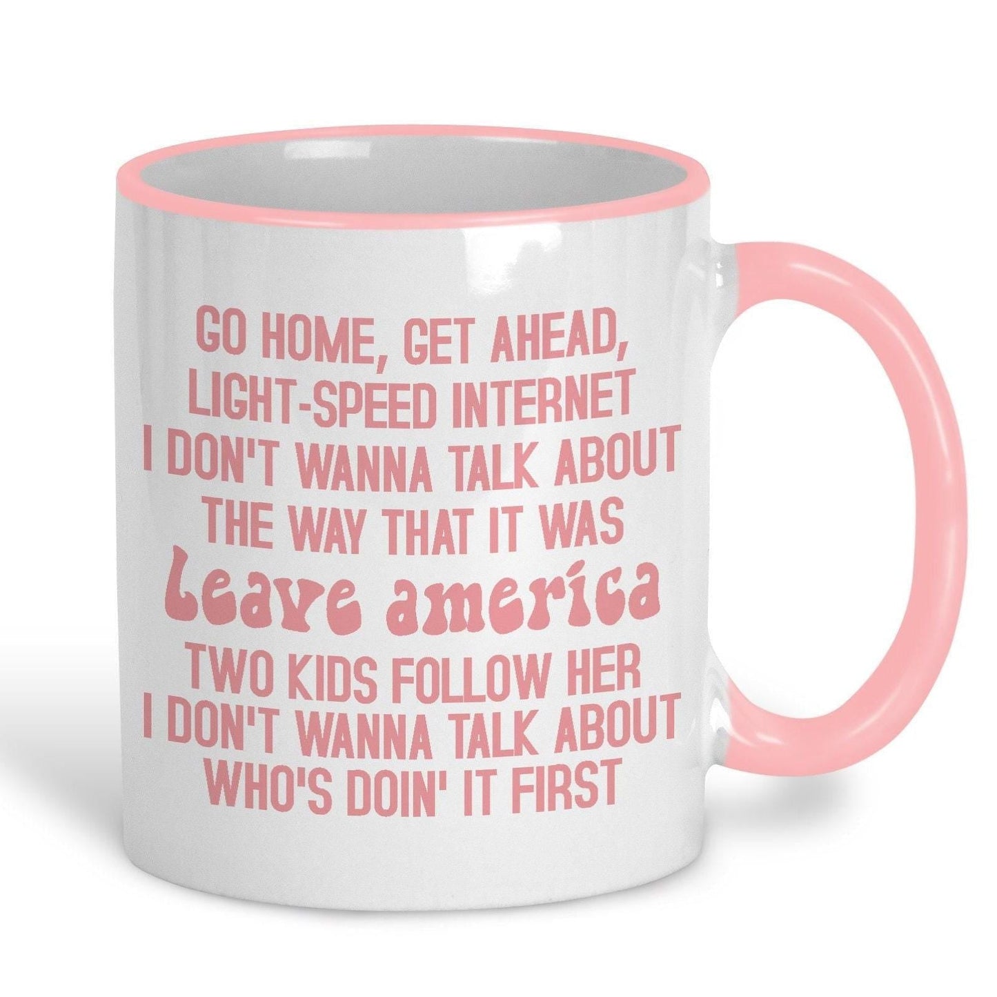 As It Was Harry Styles Mug