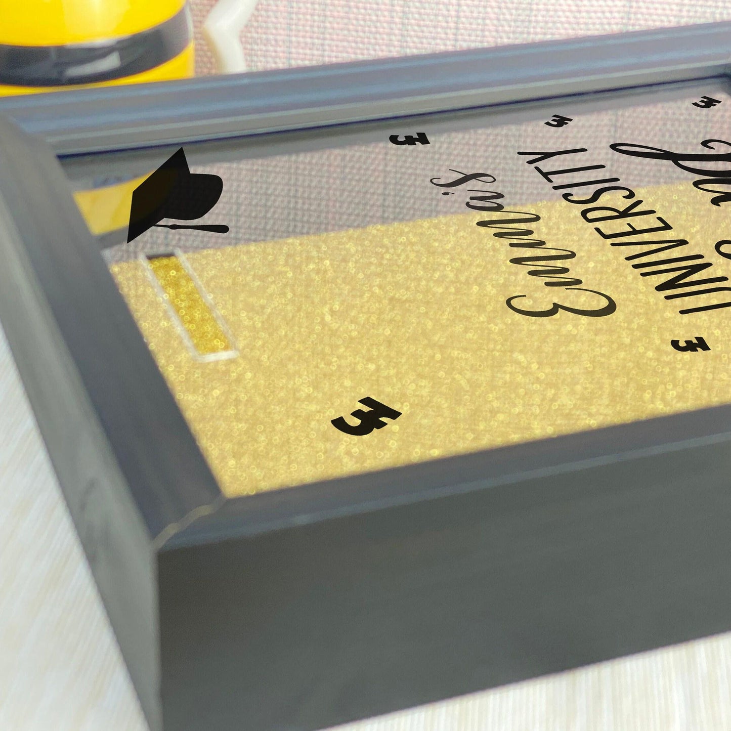 University Fund Money Box Saving for College - Personalised Student Gift