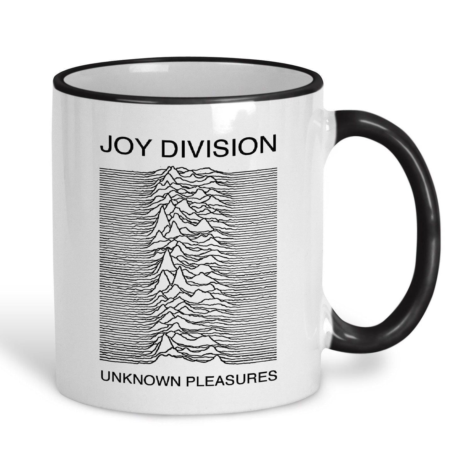 Joy Division Unknown Pleasures - Personalised Ceramic Mug