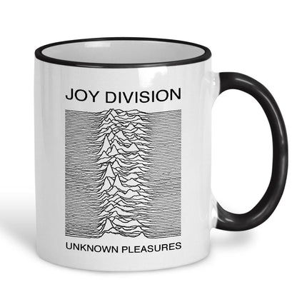 Joy Division Unknown Pleasures - Personalised Ceramic Mug