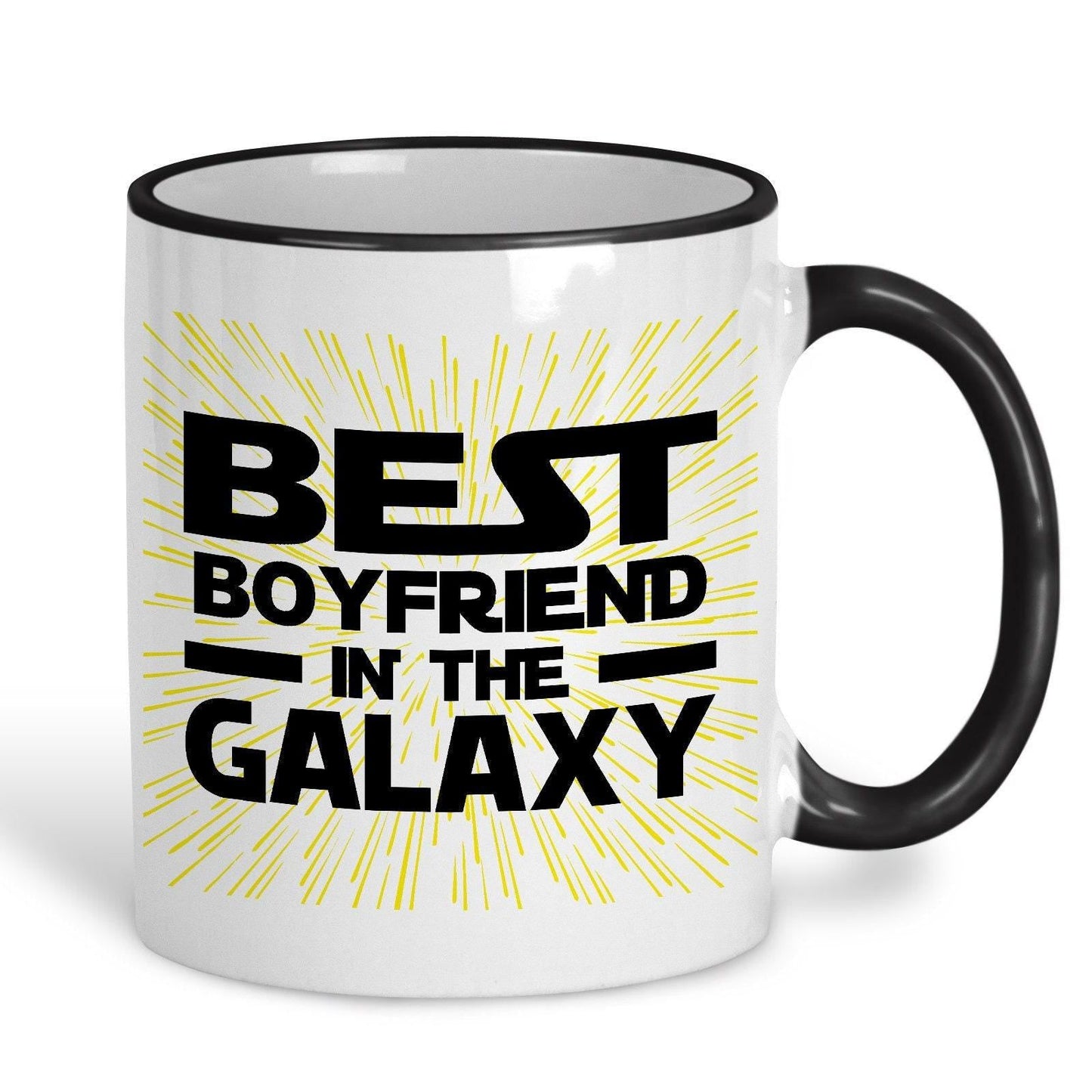 Best Boyfriend In The Galaxy Mug - Star Wars Mug