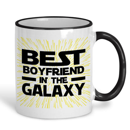 Best Boyfriend In The Galaxy Mug - Star Wars Mug