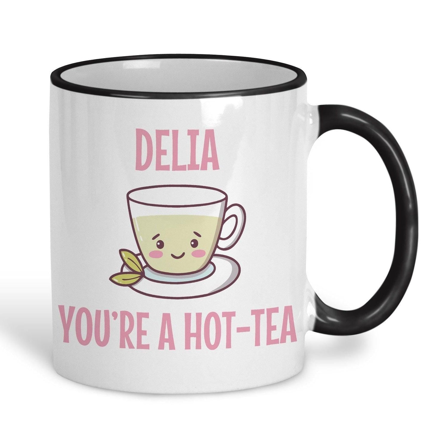 You're A Hot Tea Personalised Valentine's Day Ceramic Mug