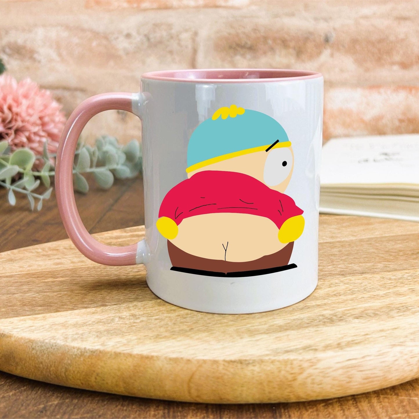 Cartman South Park Character Personalised Ceramic Gift Mug