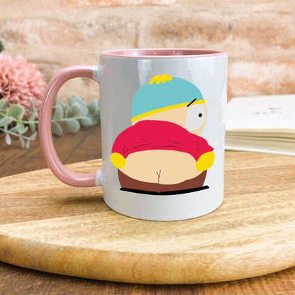 Cartman South Park Character Personalised Ceramic Gift Mug