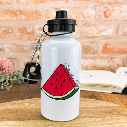 Harry Styles Watermelon Sugar Music Lyrics Water Bottle Personalised Gift