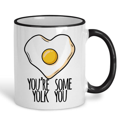 You're Some Yolk You - Northern Ireland Dialect - Personalised Ceramic Mug