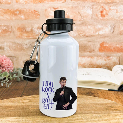 Alex Turner Artic Monkeys That Rock N Roll Eh? Yorkshire Dialect - Personalised Water Bottle