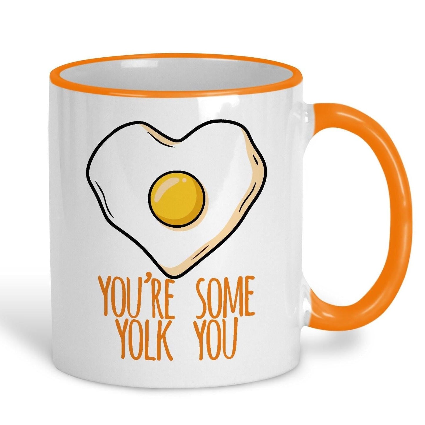 You're Some Yolk You - Northern Ireland Dialect - Personalised Ceramic Mug