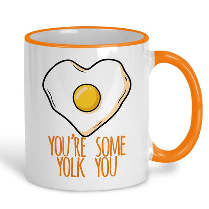 You're Some Yolk You - Northern Ireland Dialect - Personalised Ceramic Mug