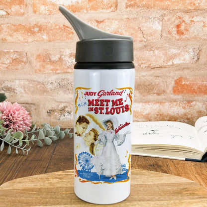 Meet Me In St Louis Judy Garland Retro Movie Poster Water Bottle