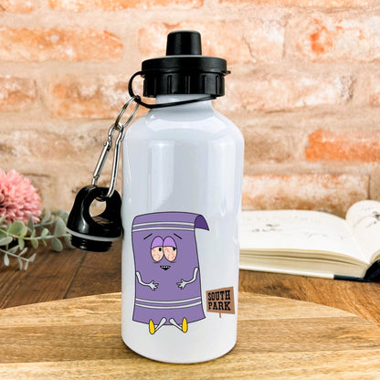 Towelie South Park Character Personalised Water Bottle