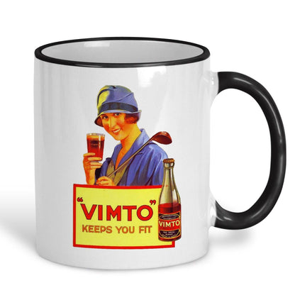 Vimto Keeps You Fit - Personalised Ceramic Mug