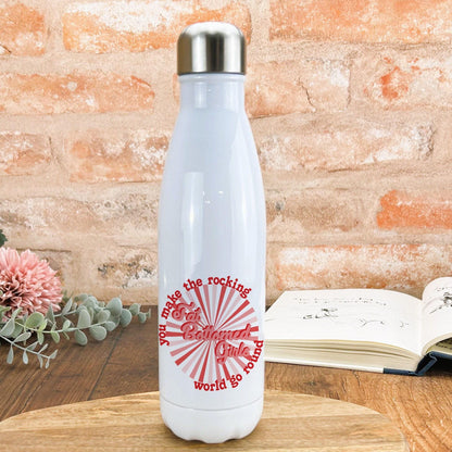 Queen Fat Bottomed Girls Music Lyrics Water Bottle Gift