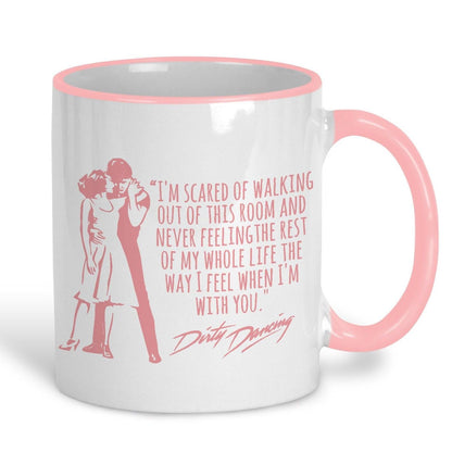 Dirty Dancing Love Valentine's Day Girlfriend Boyfriend Mug