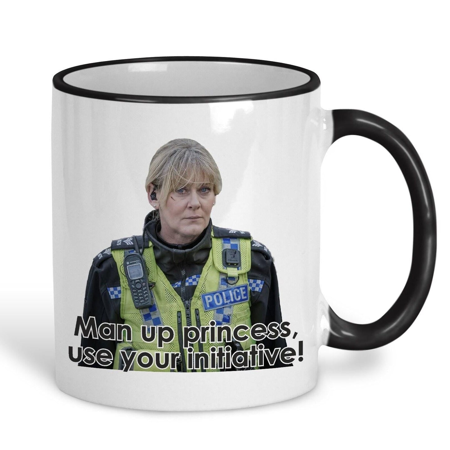 Happy Valley Quote Yorkshire Dialect - Personalised Ceramic Mug