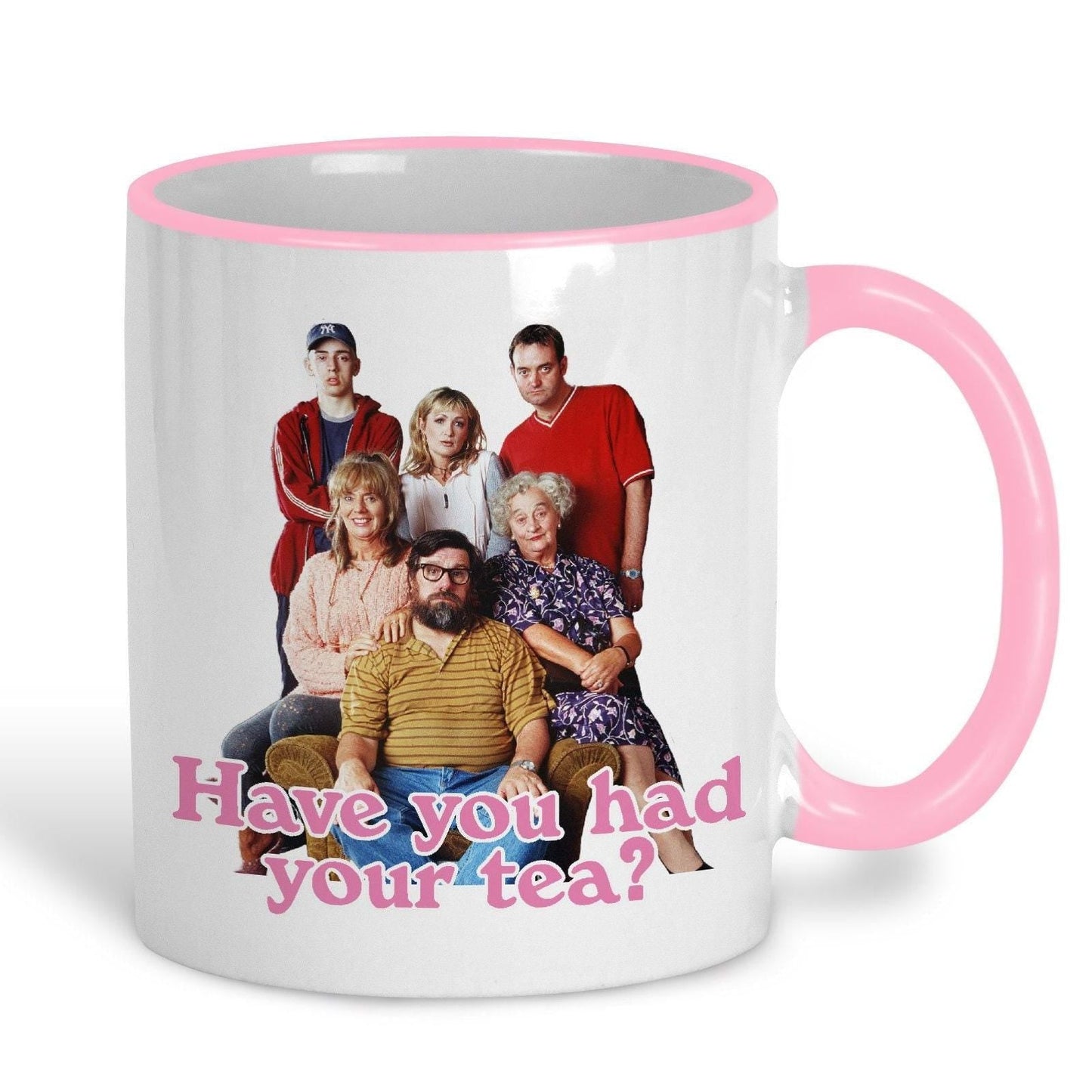 The Royle Family "Have You Had Your Tea?" - Personalised Ceramic Mug
