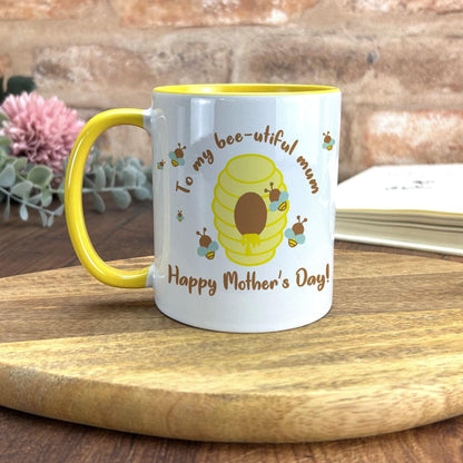 To MyBee-utiful Mother Beehive Mug