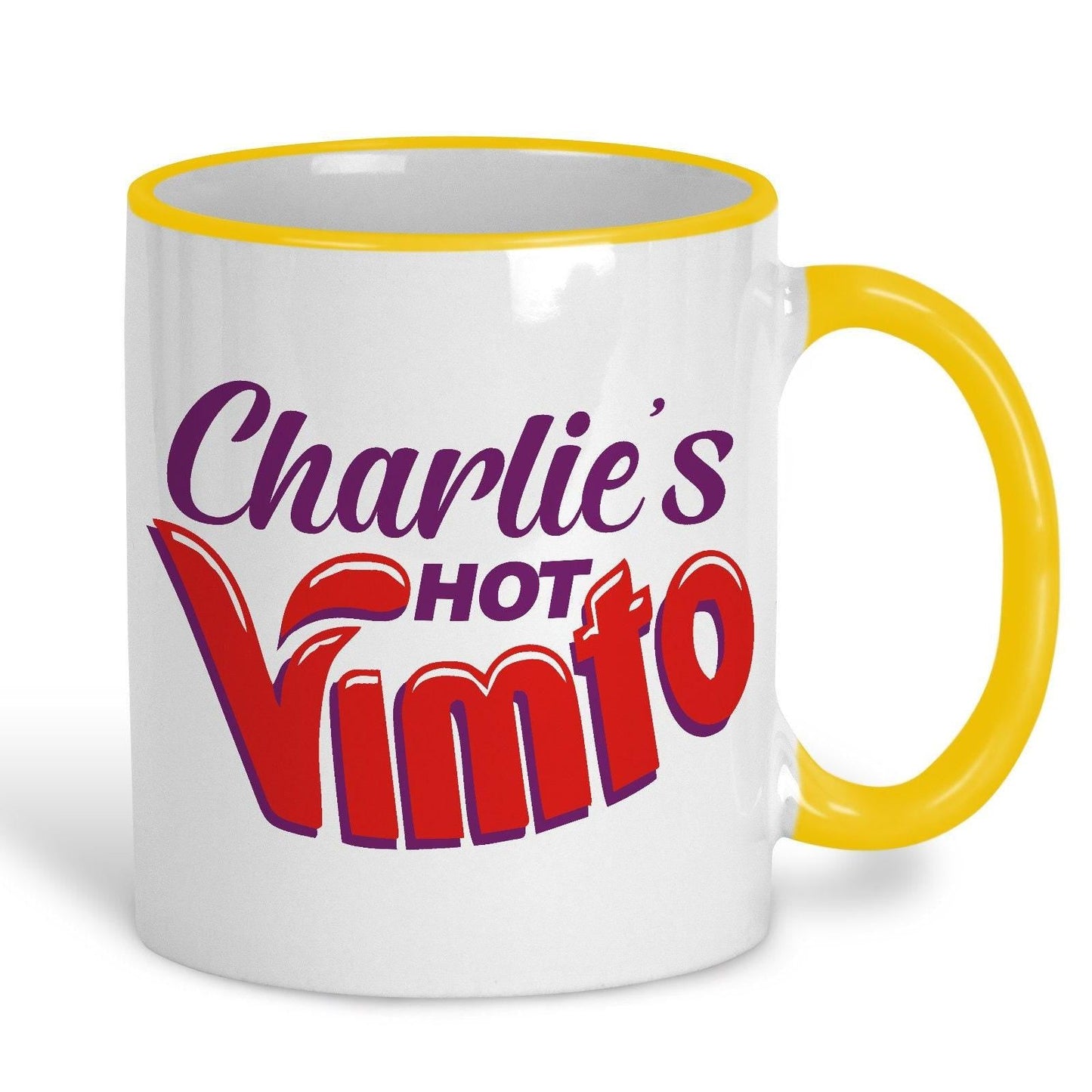 Hot Vimto - Personalised Ceramic Mug - Manchester Regional Gift for a true Manc'