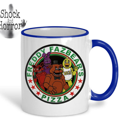 Personalised Five Nights At Freddy's FNAF Ceramic Mug - Birthday Christmas Gift