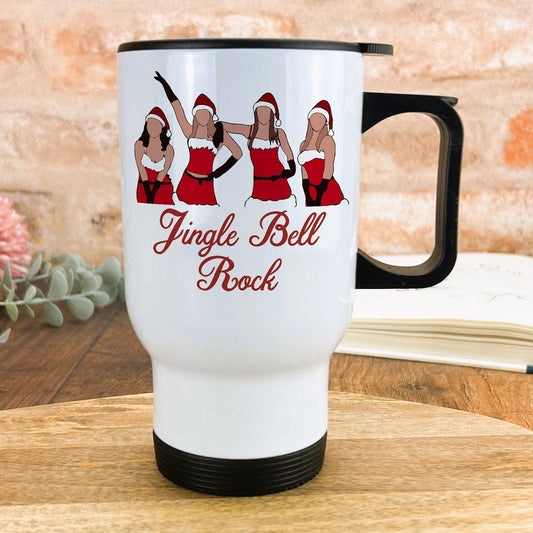 Jingle Bell Rock Mean Girls Movie Christmas Travel Mug Personalised Gift