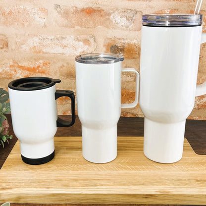 Vimto Keeps You Fit - Personalised Travel Mug