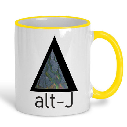 Alt-J Band Triangle An Awesome Wave Band Logo Mug