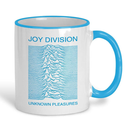 Joy Division Unknown Pleasures - Personalised Ceramic Mug