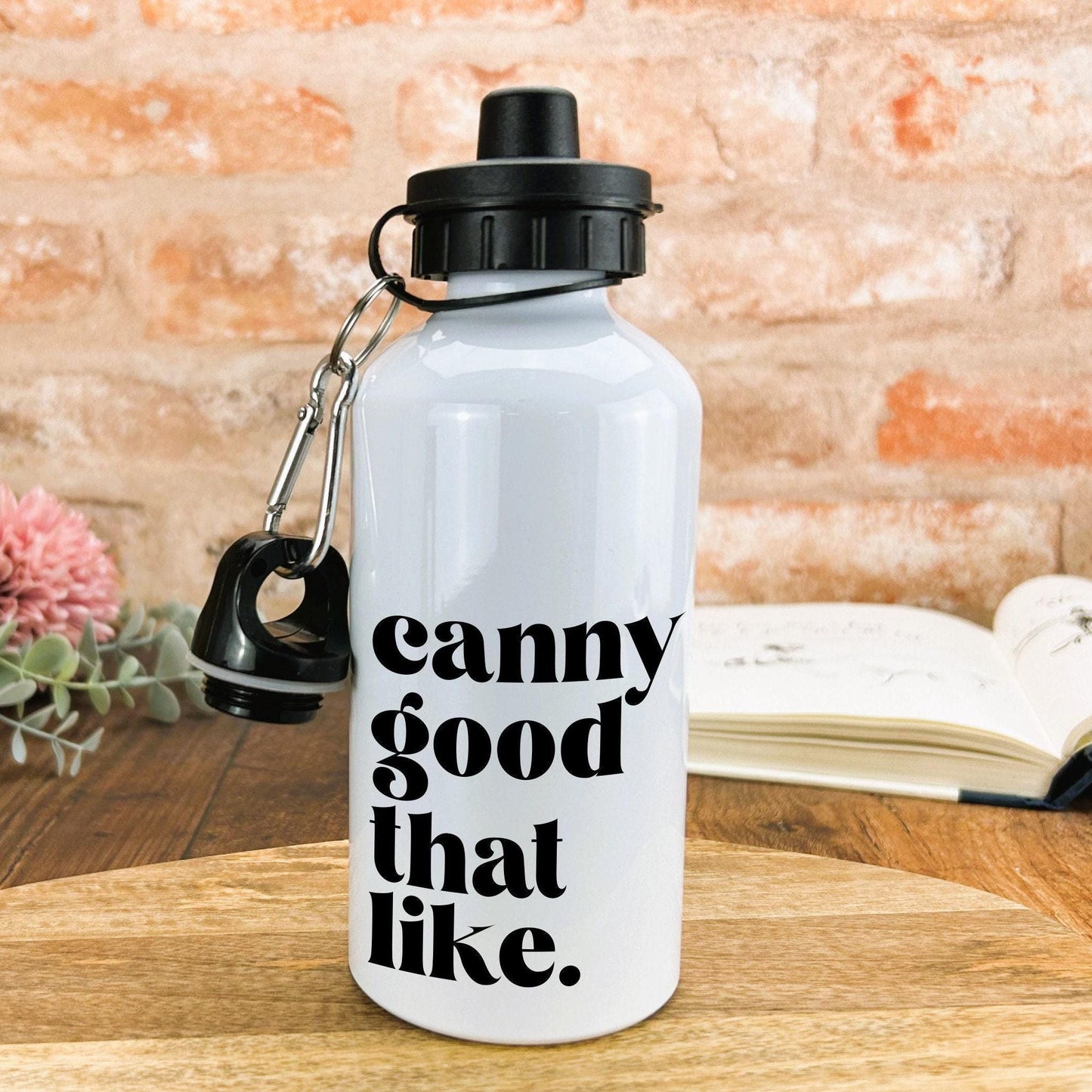 Canny Good That Like - Newcastle Geordie Dialect - Personalised Water Bottle