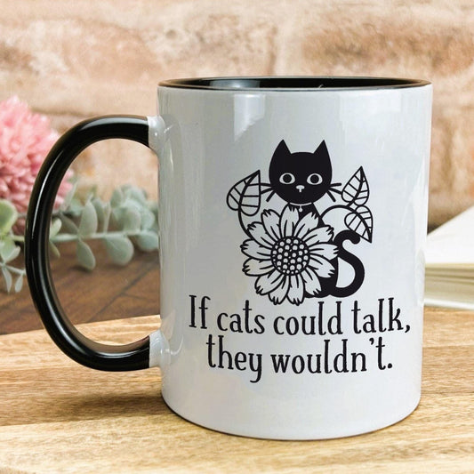 If Cats Could Talk Design Mug