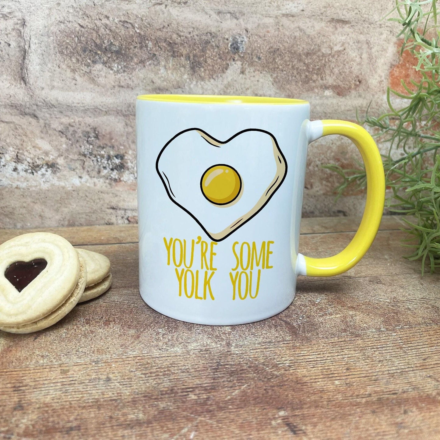 You're Some Yolk You - Northern Ireland Dialect - Personalised Ceramic Mug