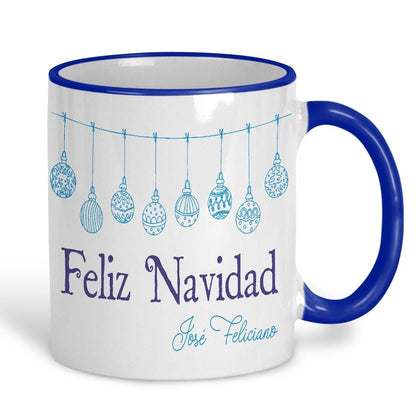 Feliz Navidad Jose Feliciano Christmas Song Lyrics Mug