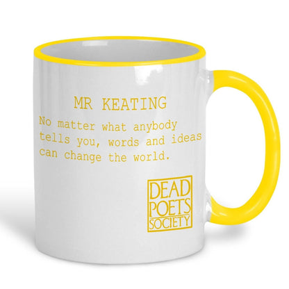 Dead Poets Society "Change the World" Mug