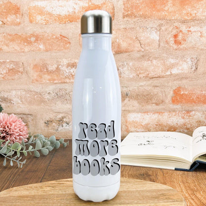 Read More Books Water Bottle Reader Gift