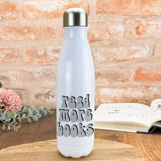 Read More Books Water Bottle Reader Gift