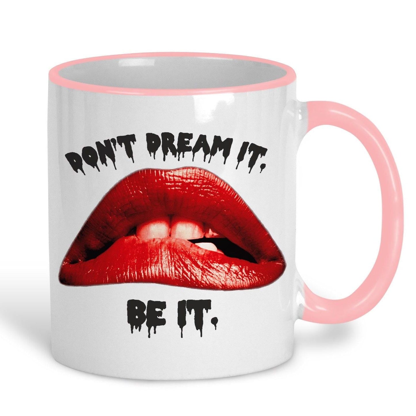Rocky Horror Picture Show "Don't Dream It" Personalised Movie Ceramic Mug