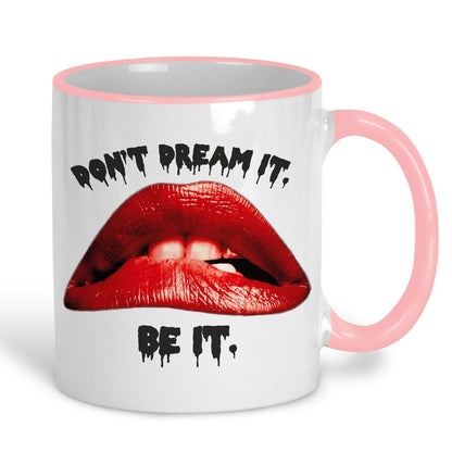 Rocky Horror Picture Show "Don't Dream It" Personalised Movie Ceramic Mug